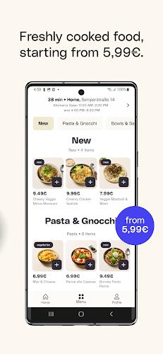 Circus: Fresh Food Delivery স্ক্রিনশট 2