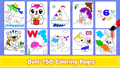 Coloring Games & Coloring Kids screenshot 4