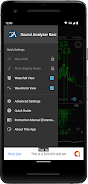 Sound Analyzer Basic экрана 3