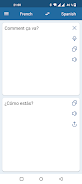 ภาพหน้าจอ French Spanish Translator 2