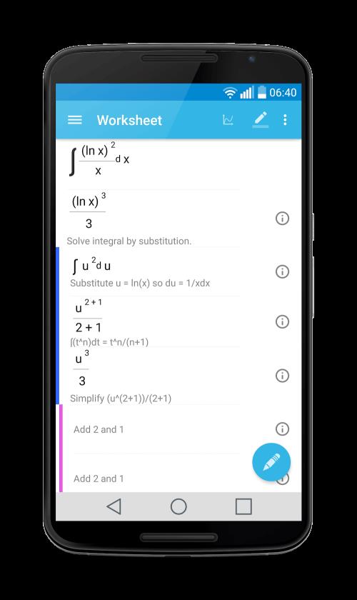 MalMath: Step by step solver Screenshot 2