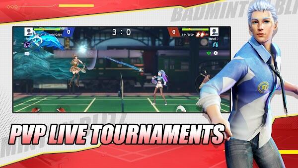 ภาพหน้าจอ Badminton Blitz 4