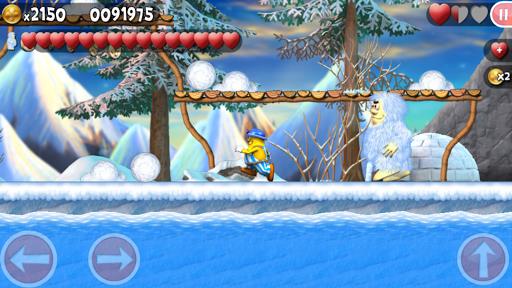 Incredible Jack: Jump & Run screenshot 1