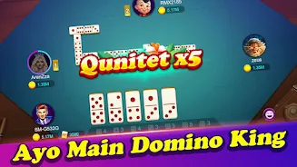 King Domino QiuQiu Island экрана 1