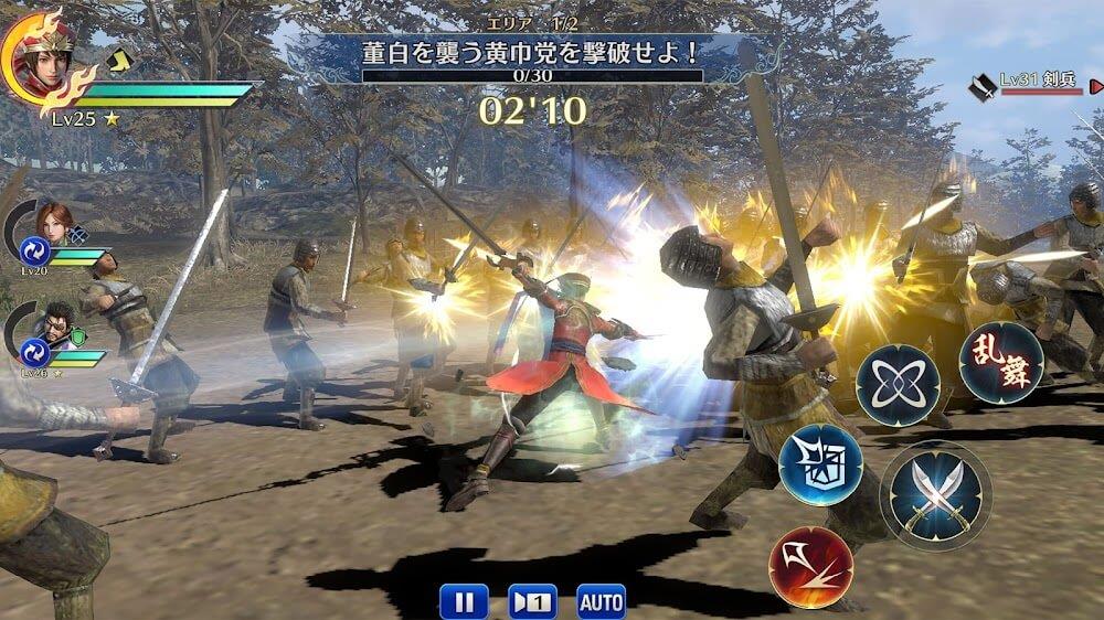 Dynasty Warriors ekran görüntüsü 4