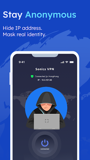 Sonics VPN - Fast VPN proxy Capture d’écran3