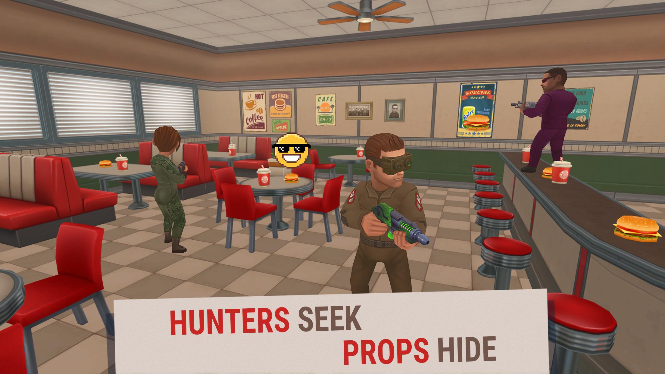 Hide Online - Hunters vs Props 스크린 샷 2