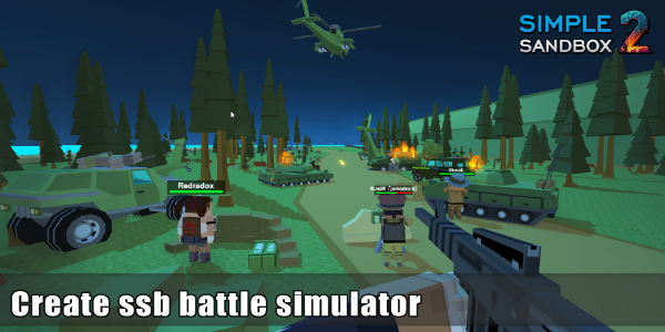 Simple Sandbox 2 Screenshot 2