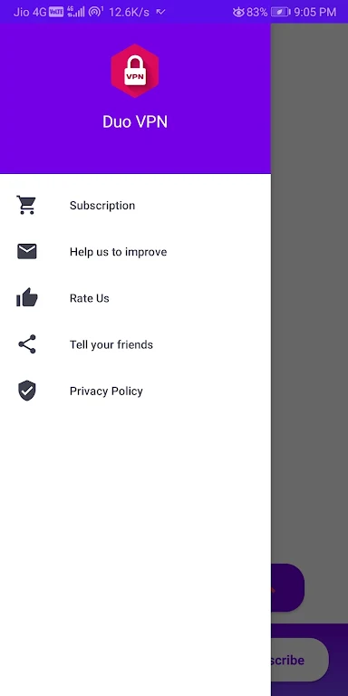 Screenshot Duo VPN 3