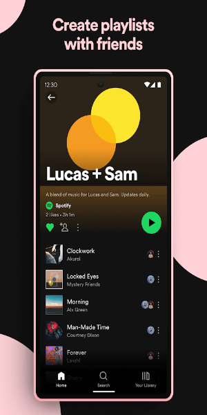 Screenshot Spotify: música e podcasts 1