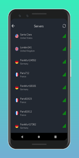 Fast VPN Proxy & Secure VPN Capture d’écran2