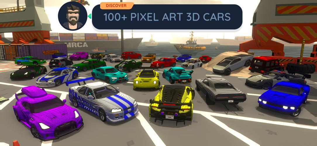 Drag Sim: King Of The Racing应用截图第3张