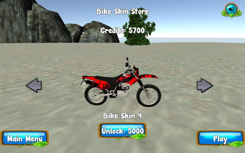 Bike Tricks: Hawaii Trails Screenshot 3