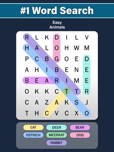 Screenshot Word Search: Word Find 4