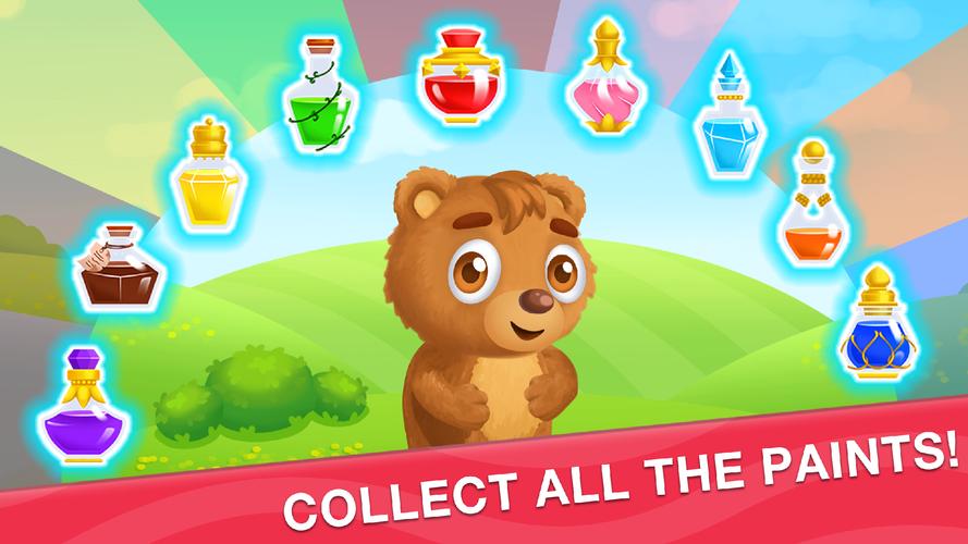 Kids shooter for bubble games屏幕截圖4