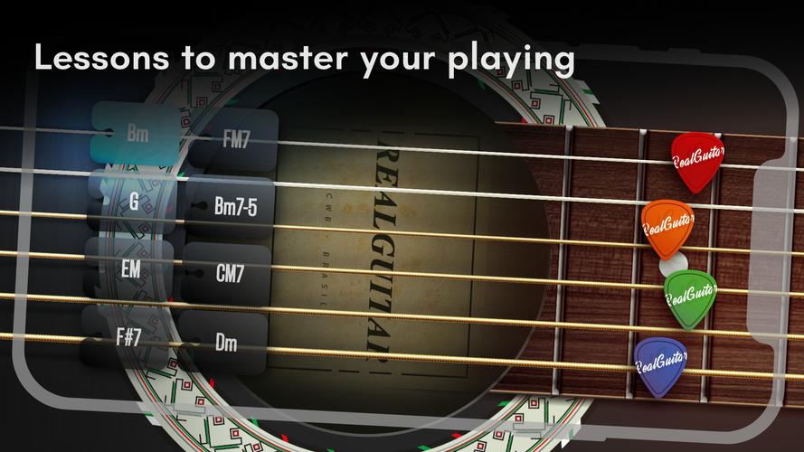 Real Guitar guitare électrique Capture d’écran2