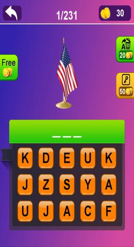Flag Quiz应用截图第2张