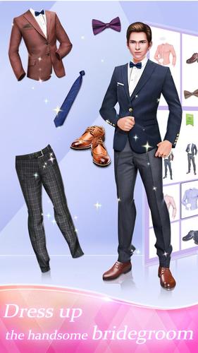 Dream Wedding: Bride Dress Up Screenshot 4
