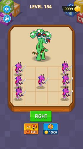 Merge Monster Friends Screenshot 2