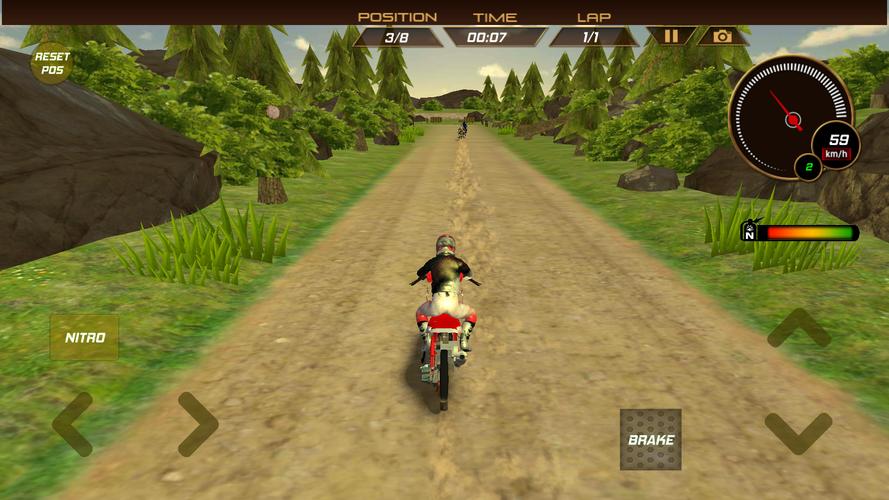 ภาพหน้าจอ Indonesian Drag Bike Simulator 2