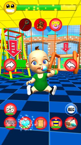 Baby Babsy - Playground Fun 2 Screenshot 2