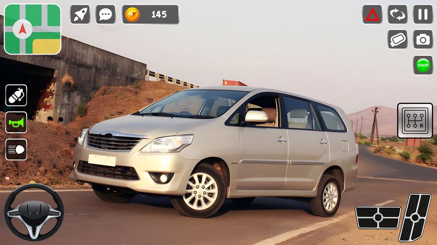 Innova Car Simulator Innova 3D 스크린 샷 2