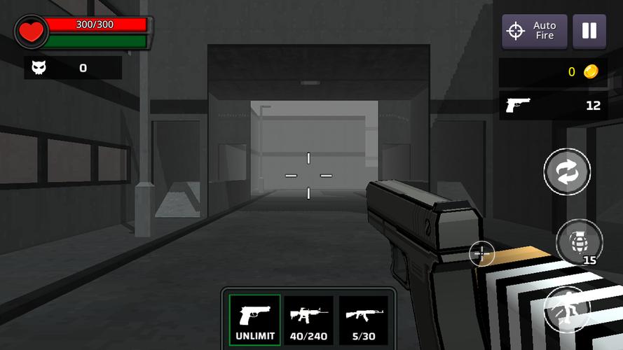 Pixel Gunner captura de pantalla 3