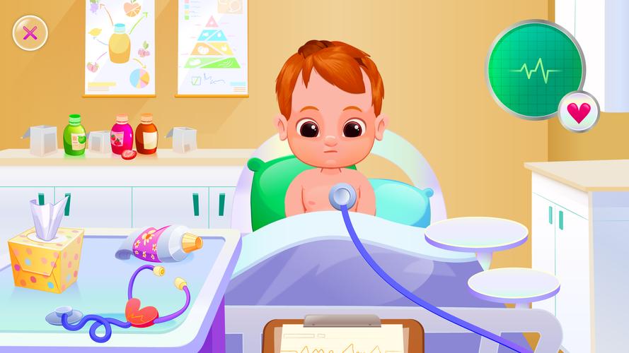 My Baby Care 2 captura de pantalla 1
