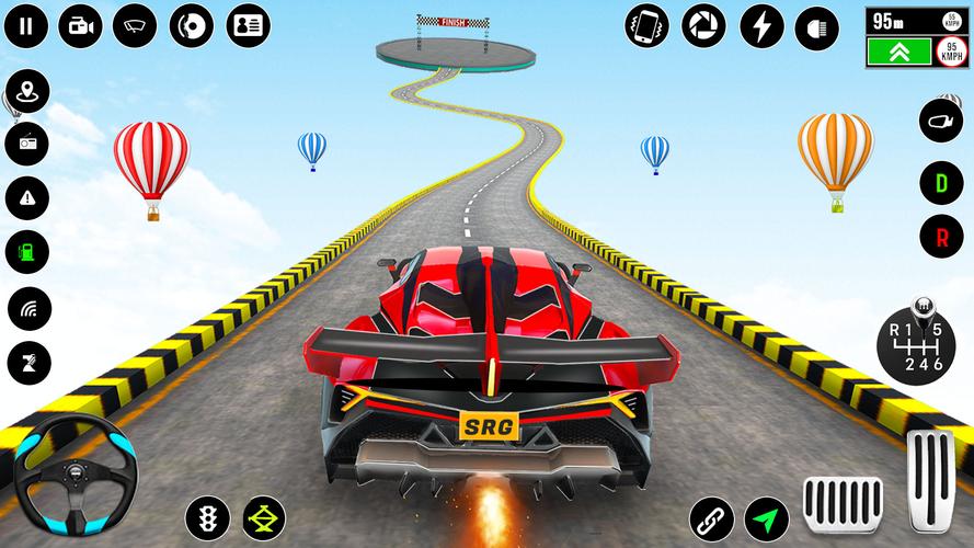 GT Car Stunt : Ramp Car Stunts Capture d’écran1
