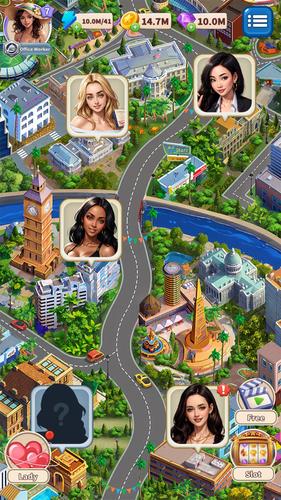 Lust Desire: Love Game экрана 4