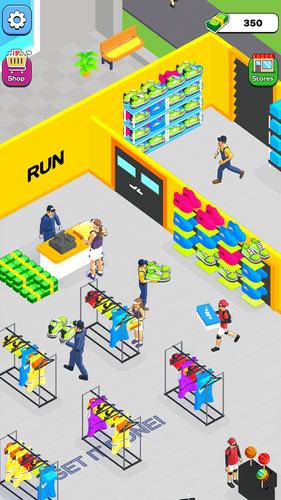 Shopping Rush Idle ekran görüntüsü 4