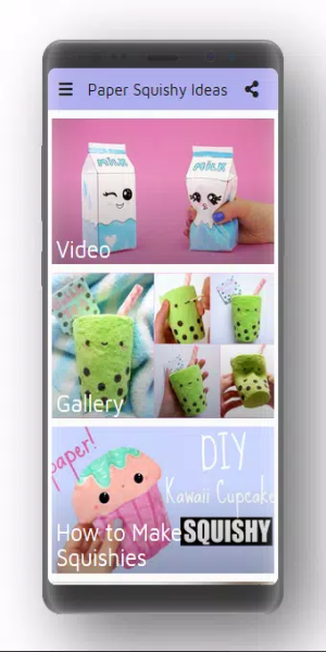 Paper Squishy Ideas Screenshot 1
