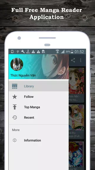 Screenshot Manga Reader Free - Manga Z 1