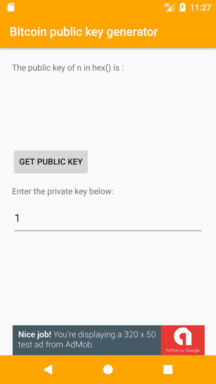 Bitcoin Public Key Generator Mod screenshot 3