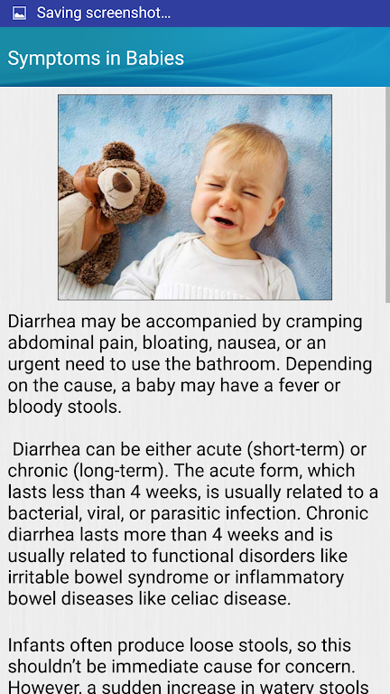 Diarrhea and Dehydration Help 스크린 샷 3