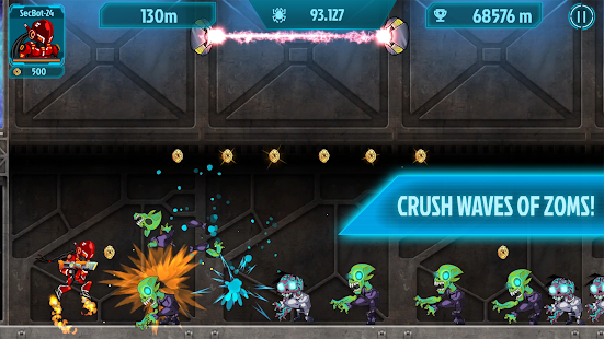 ภาพหน้าจอ Machine vs Zombies Mod 2