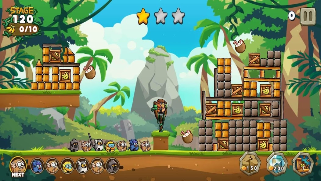 ภาพหน้าจอ Catapult Quest Mod 4