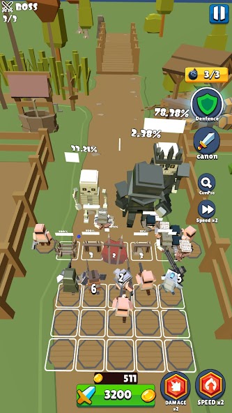 Merge Shooter Mod zrzut ekranu 3