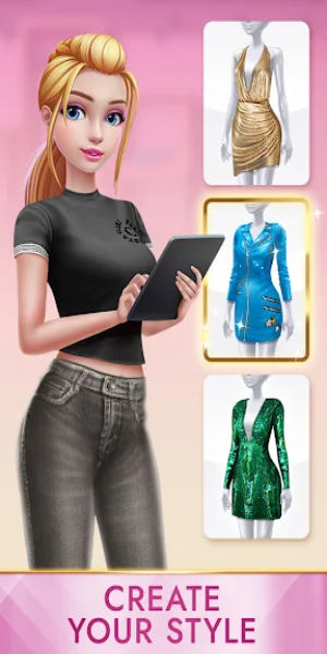 Super Stylist Fashion Makeover স্ক্রিনশট 1