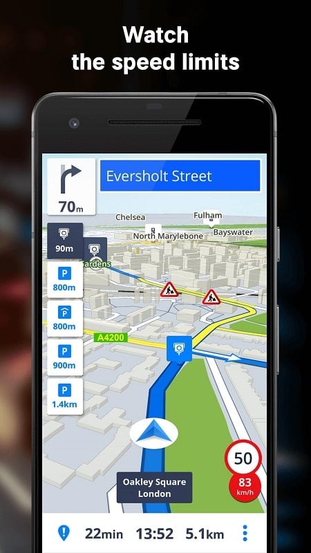 Sygic GPS Navigation & Maps屏幕截圖2