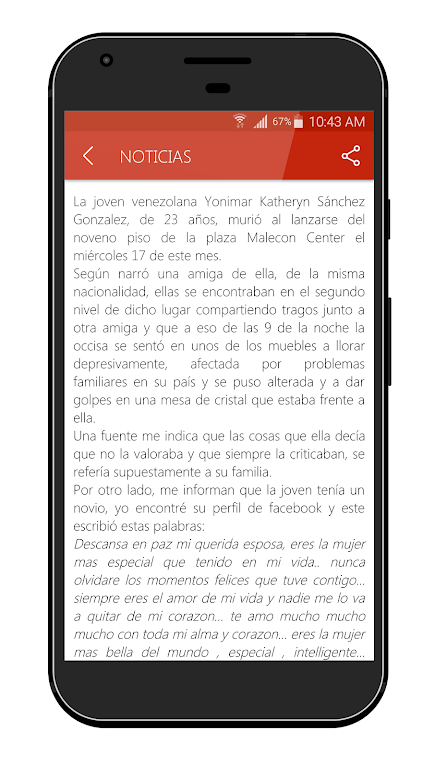Acontecer Dominicano屏幕截圖4