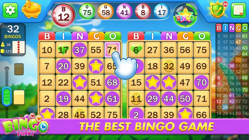 Bingo Funny - Live Bingo Games应用截图第1张