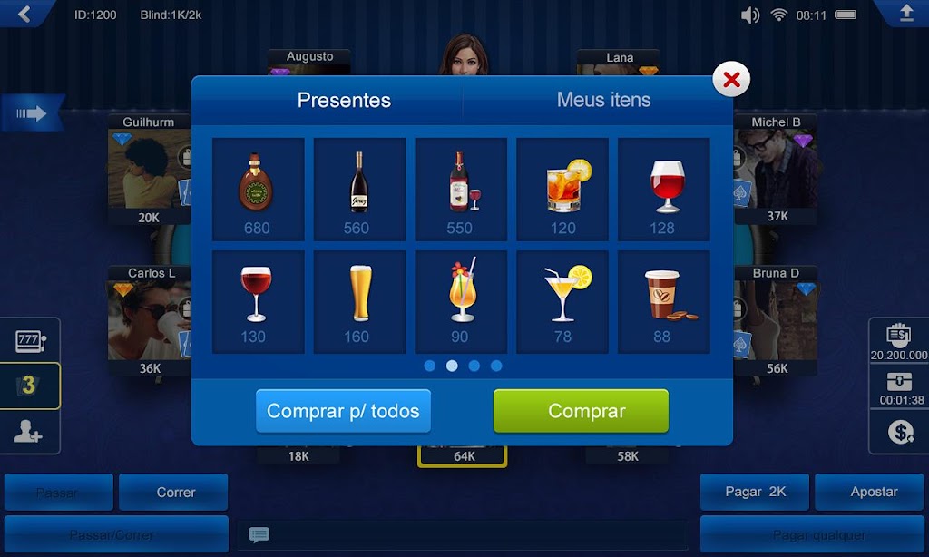 Poker Brasil HDスクリーンショット3
