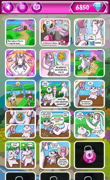 Unicorn Comics Zrzut ekranu 1