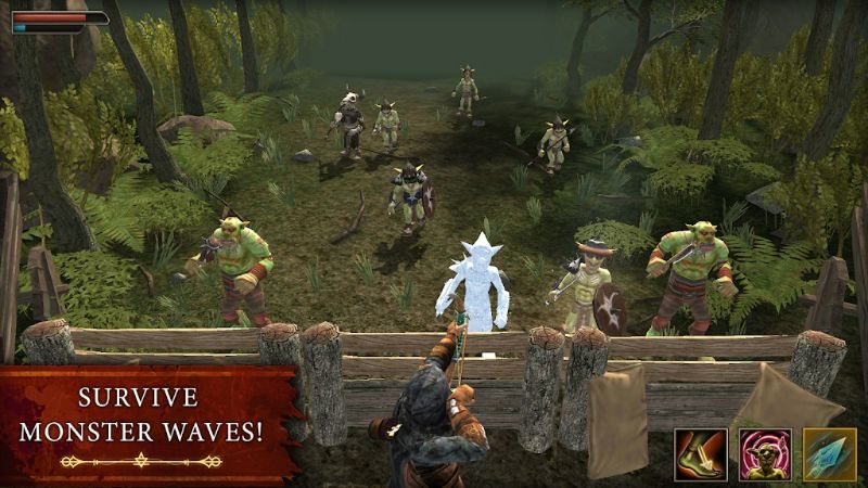 Survival Defender屏幕截圖3
