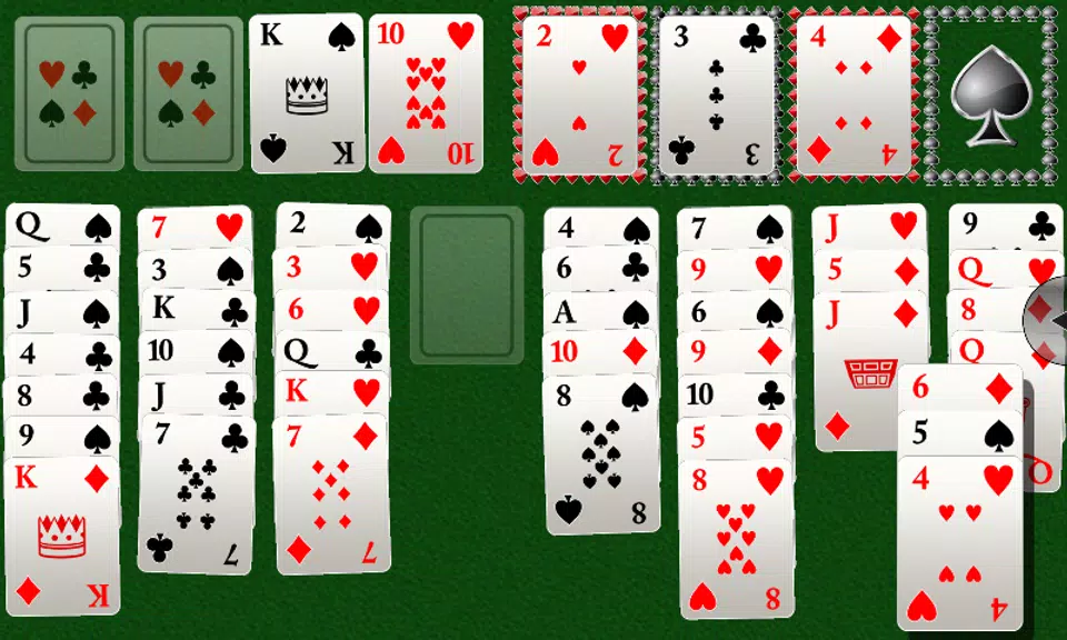 Ultimate FreeCell Solitaire 3D 스크린 샷 2