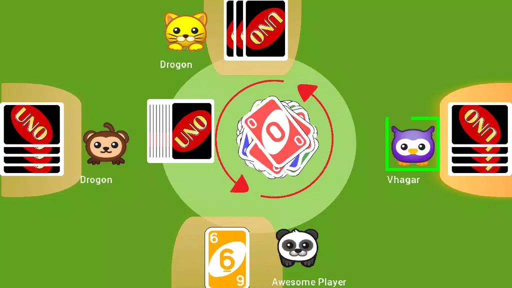 Uno Offline Classic Capture d’écran2