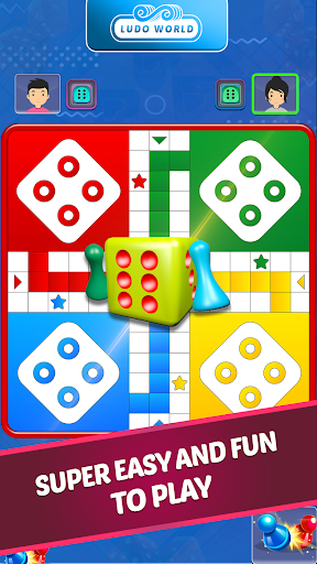 Ludo World - Fun Dice Game ảnh chụp màn hình 1