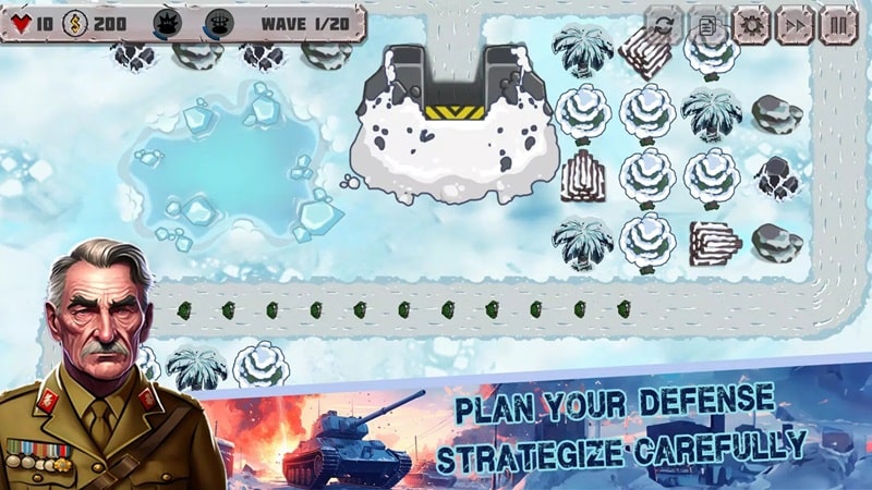 Battle Strategyスクリーンショット4