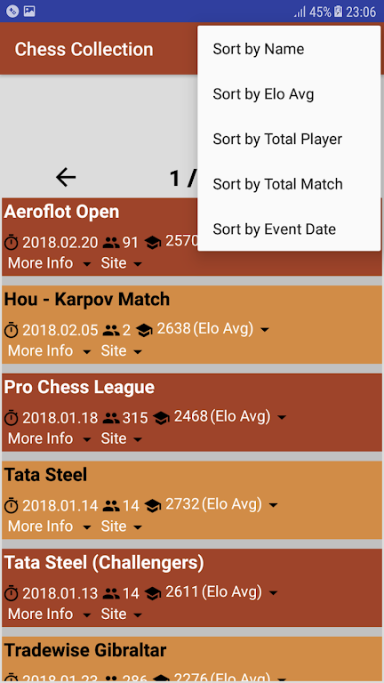 Chess Collection 2018 captura de pantalla 3